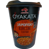 Локшина зі смаком курки теріякі Yaponski Kurchak Teriyaki Oyakata Ajinomoto 96g