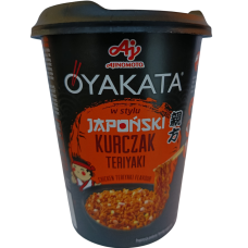 Локшина зі смаком курки теріякі Yaponski Kurchak Teriyaki Oyakata Ajinomoto 96g