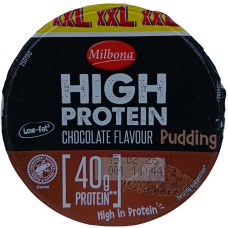 Протеїновий пудинг без доданого цукру зі смаком шоколаду High Protein Pilos 400g