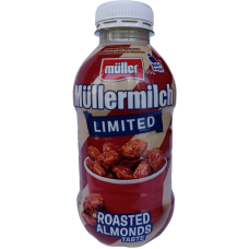 Молочний напій зі смаком смаженого мигдалю Mullermilch 379ml