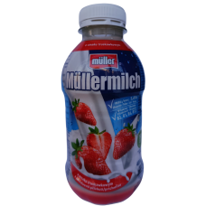Молочний напій зі смаком полуниці Mullermilch 400ml