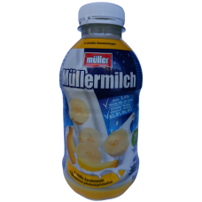 Молочний напій зі смаком банана Mullermilch 400ml