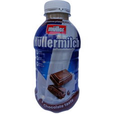 Молочний напій зі смаком шоколаду Mullermilch 400ml