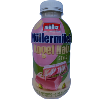 Молочний напій смак шоколадки Angel Hair Mullermilch 383ml