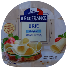 Сир слайсами Brie Ile de France 150g