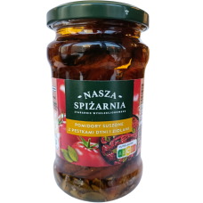 В'ялені томати з травами і насінням гарбуза Nasza Spizarnia 270g