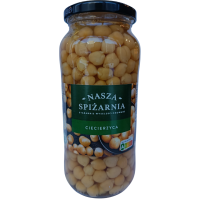 Нут консервований Ciecierzyca Nasza Spizarnia 540g