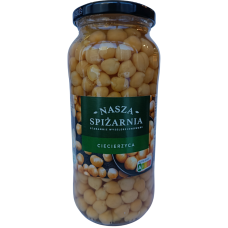 Нут консервований Ciecierzyca Nasza Spizarnia 540g