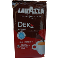 Кава мелена Lavazza Dek intenso без кофеїну 250g