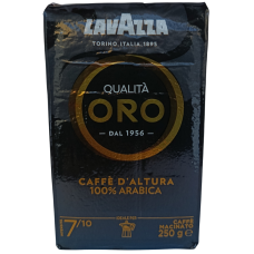 Кава мелена Lavazza Premium Qualita Oro 250g
