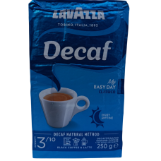 Кава мелена без кофеїну Lavazza Decaffeinato 250g