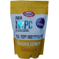 Протеїн-концентрат з ванільним смаком WPC Mlekovita 700g