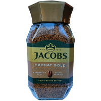 Кава розчинна Jacobs Cronat Gold 200g