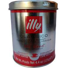 Кава мелена Classico Roast Illy 125g