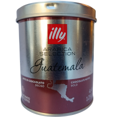 Мелена кава Illy arabica selection Guatemala 125g