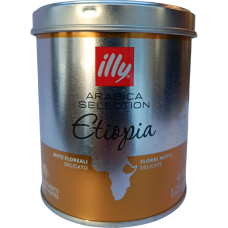Мелена кава Illy arabica selection Etiopia 125g
