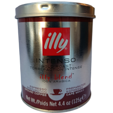 Кава мелена Intenso Illy 125g