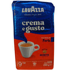 Кава мелена Lavazza Crema e Gusto forte 250g