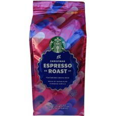 Кава в зернах Christmas Espresso roast Starbucks 250g