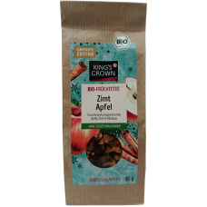Чай фруктовий органічний яблуко з корицею Zimt Apfel King's Crown 85 g