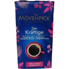 Кава мелена Movenpick Der Kraftige 500g