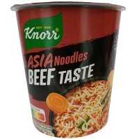 Локшина швидкого приготування азійський стиль зі смаком яловичини Knorr 63g