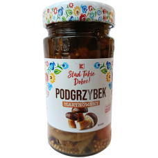 Мариновані гриби підберезники280g Stad Takie Dobre