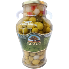 Оливки коктейль Jara Coctel Pimiento Bravo 2500g