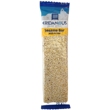 Кунжутний батончик з медом Sesame Bar with honey Eridanous 60g