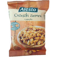 Арахіс з паприкою Orzeszki Ziemne z papryka Alesto 150g