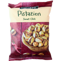 Фісташки каліфорнійські Sweet Chili Pistazien Alesto 250g