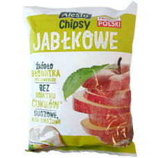 Яблучні чіпси без цукру Alesto 40g