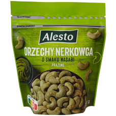 Кеш'ю з васабі Orzechy Nerkowca Alesto 150g