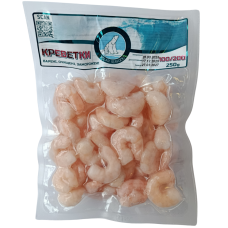 Креветки варені очищені Polar Seafood 250g