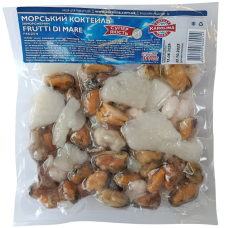 Морський коктейль заморожений Luxury Karolina Foods 400g