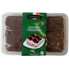 Тірамісу Tiramisu Dessert GustoBello 500g