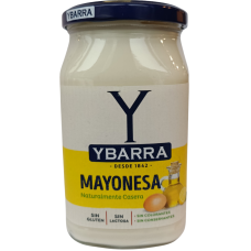 Майонез без глютену та лактози Mayonesa Ybarra 450 ml