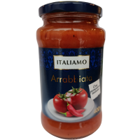 Соус до пасти Arrabbiata Italiamo 400g