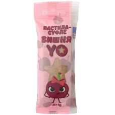 Пастила-суфле зі смаком вишні YO 22g