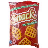 Снеки для смаження 400г Snack Spolem