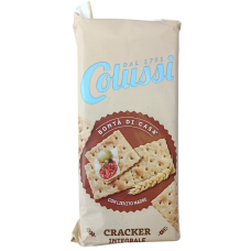 Крекери цільнозернові Crackers Integrali Colussi 500g