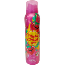 Спрей для тіла з ароматом полуниці Chupa Chups 150ml
