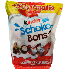 Цукерки з молочним кремом Schoko-Bons Kinder Ferrero