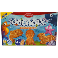 Злакове печиво Oceanix Cereals Biscuits Cuetara 110g