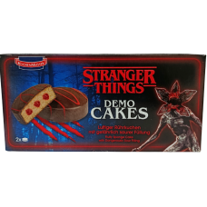 Бісквітне печиво з кислою начинкою Stranger Things Kuchen Meister 100g
