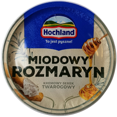 Вeршковий сир з медом та розмарином Hochland 150g