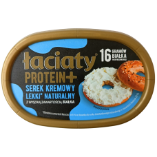 Протеїновий кремовий сир Laciaty protein 135g
