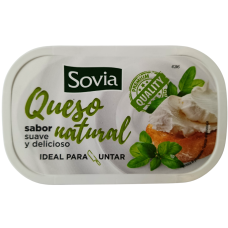 Вершковий сир Queso natural Sovia 300 g