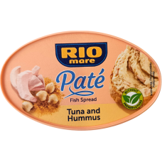 Паштет тунець з хумусом Pate Tuna With Hummus Rio Mare 115g
