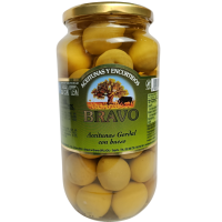 Оливки з кісточкою Bravo1000g